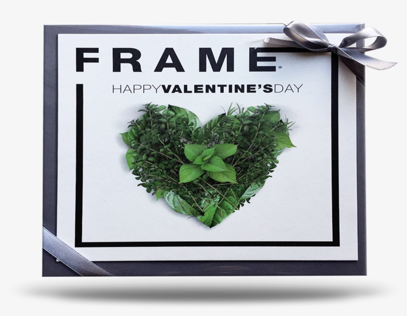 Embrace Vegan Beauty This V-day With Frame® Cosmetics - Herbal, transparent png #8063246