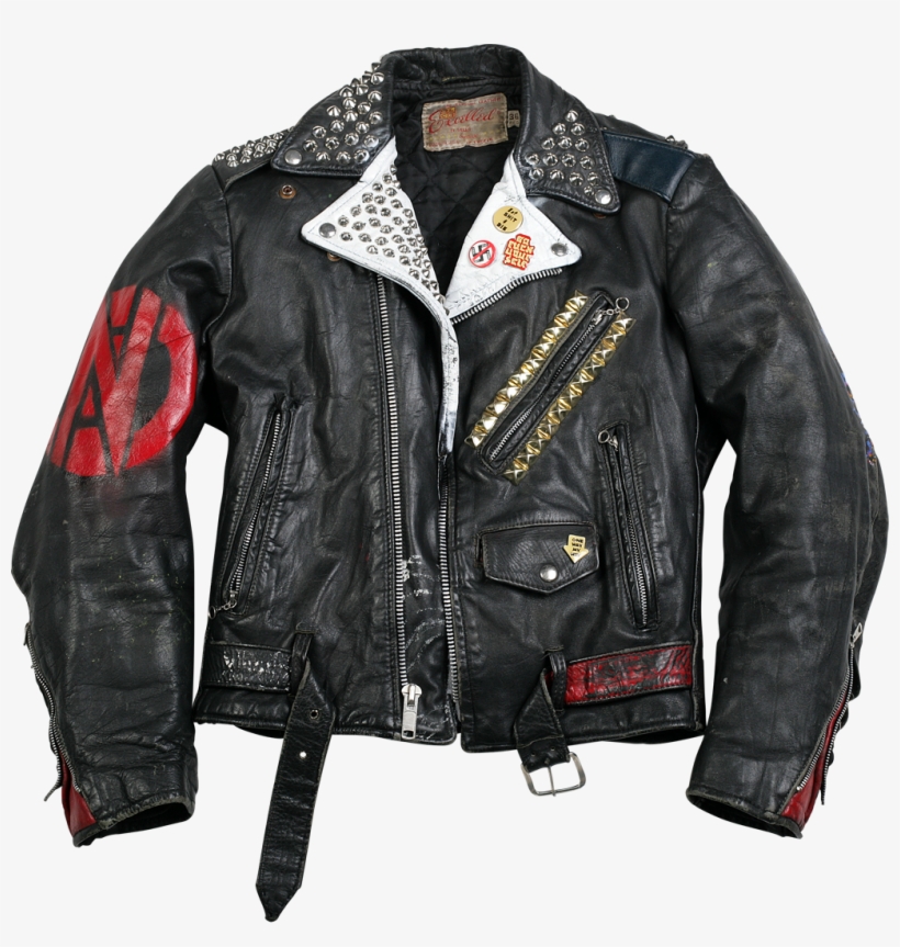 Outerwear Jackets, Punk Jackets, Vintage Leather Jacket, - Punk Leather Jacket Png, transparent png #8063320