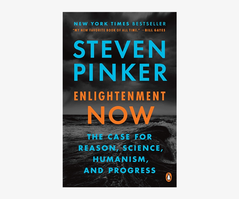 Enlightenment Now - Poster, transparent png #8063353