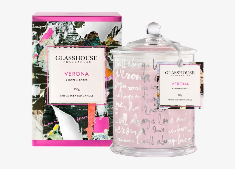 Verona - Glass Bottle, transparent png #8063383