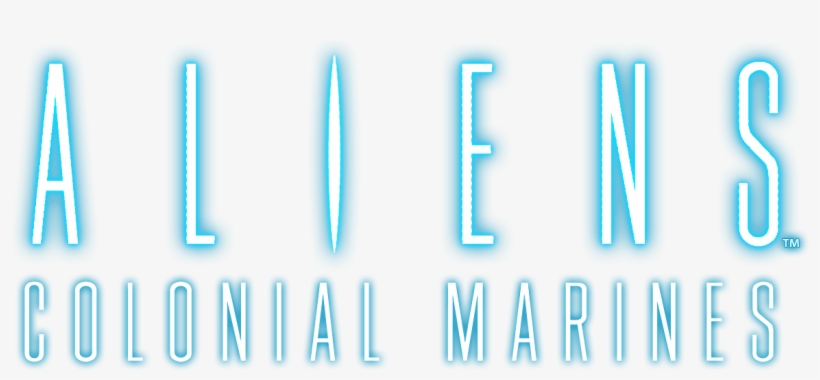 Colonial Marines Topics - Electric Blue, transparent png #8063512