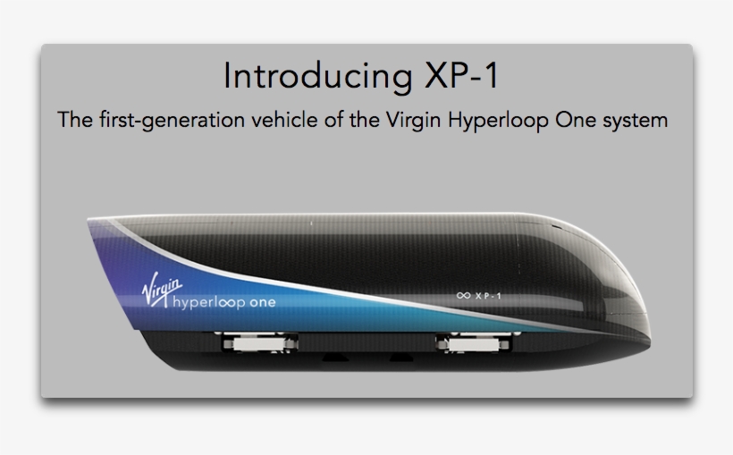 Hyperloop Two - Airliner, transparent png #8063555