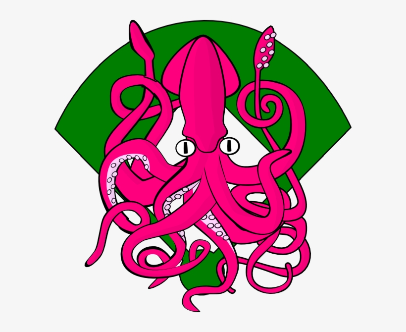 Giant Squid, transparent png #8063595