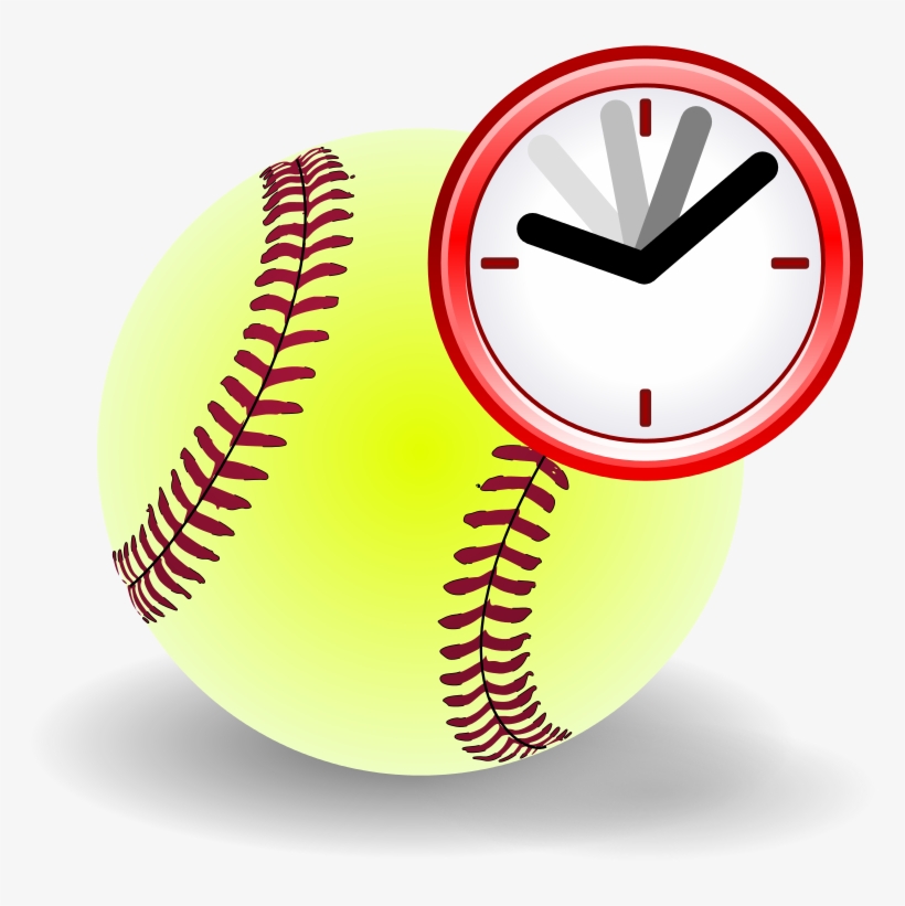 File - Softball - Svg - Wikimedia Commons - Baseball Png Transparent, transparent png #8063636