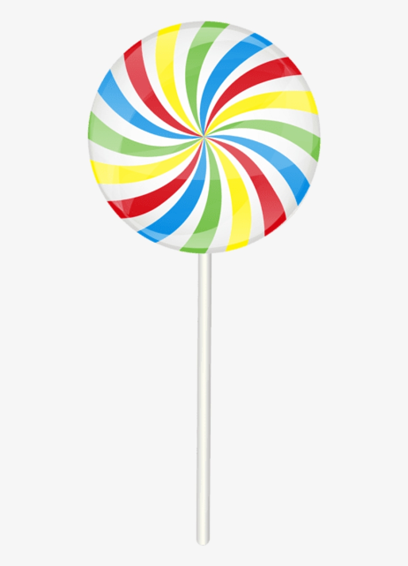 Free Png Download Lollipop Clipart Png Photo Png Images - Stick Candy, transparent png #8063677