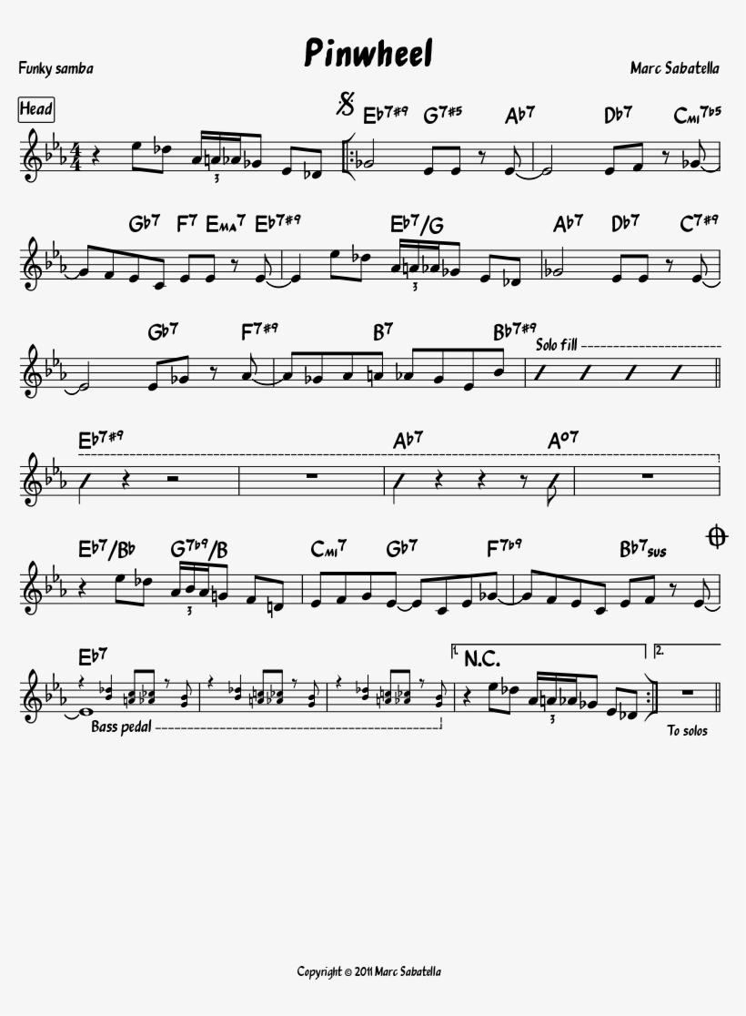 Print - Crossroads Eric Clapton Sheet Music, transparent png #8063714