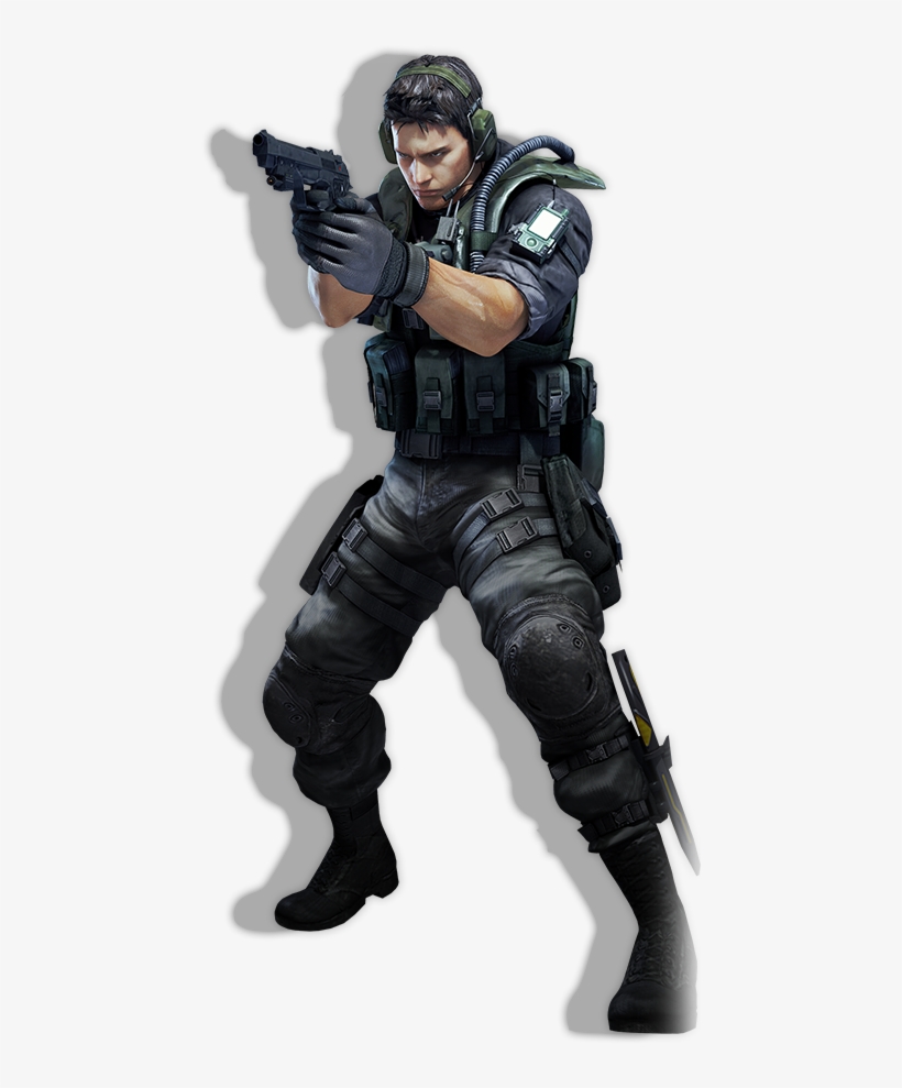 Favorite Characterchris Redfield - Chris Redfield Resident Evil Revelations, transparent png #8063719