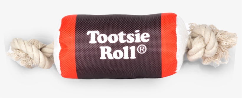 Candy Shaped Plush Tug & Toss Dog Toys - Tootsie Roll Costume, transparent png #8063743