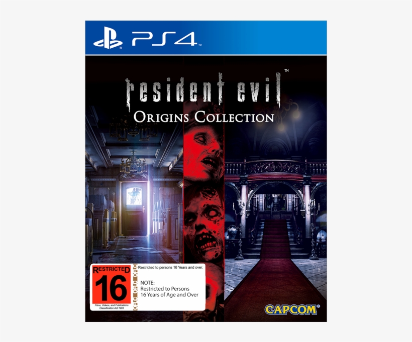 Resident Evil Origins Collection Ps4 Game, transparent png #8063811