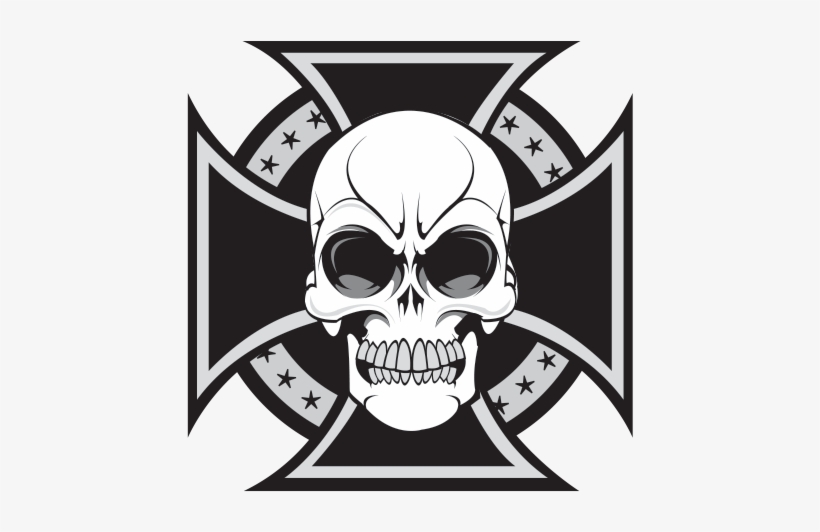 Printed Vinyl Cross Stickers - Battleaxe Warriors, transparent png #8063812