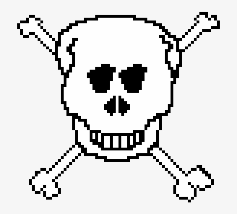 Skull & Cross Bones, transparent png #8063848