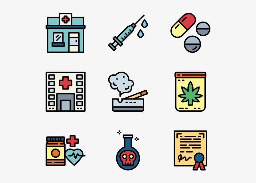Drugs - Web Design Icons, transparent png #8063939