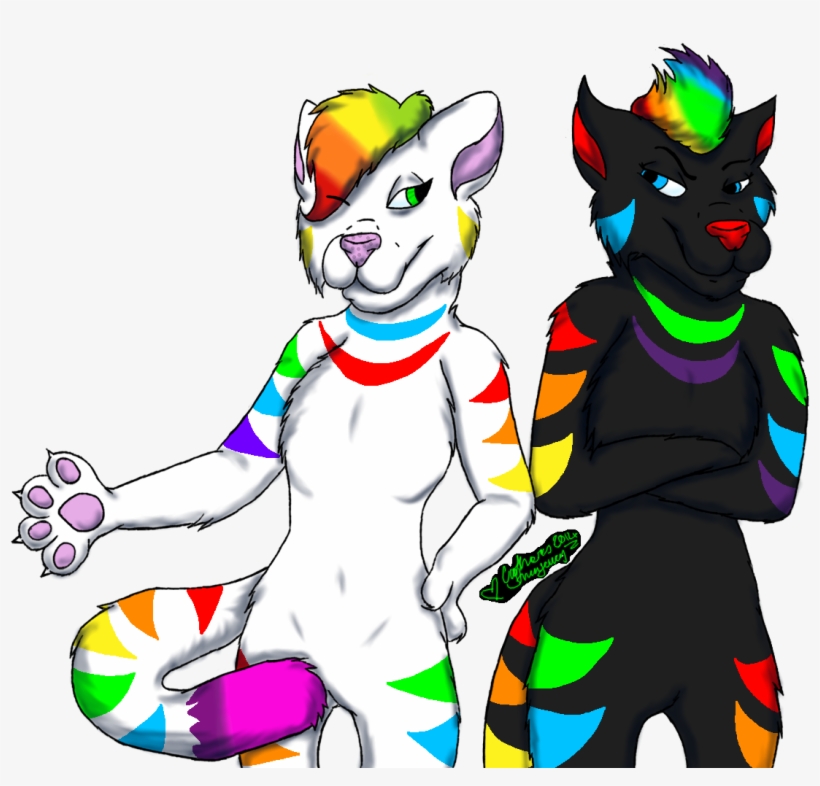 Pride And Punk - Cartoon, transparent png #8064034