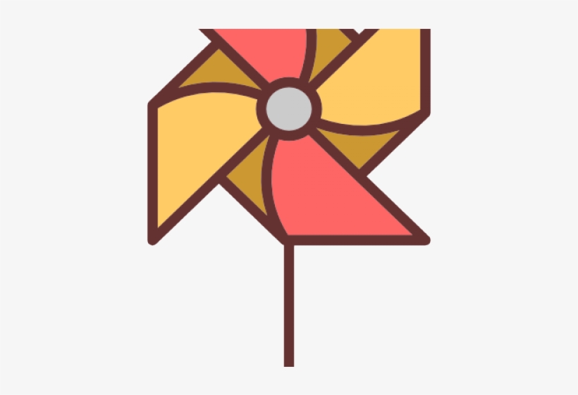 Pinwheel, transparent png #8064108