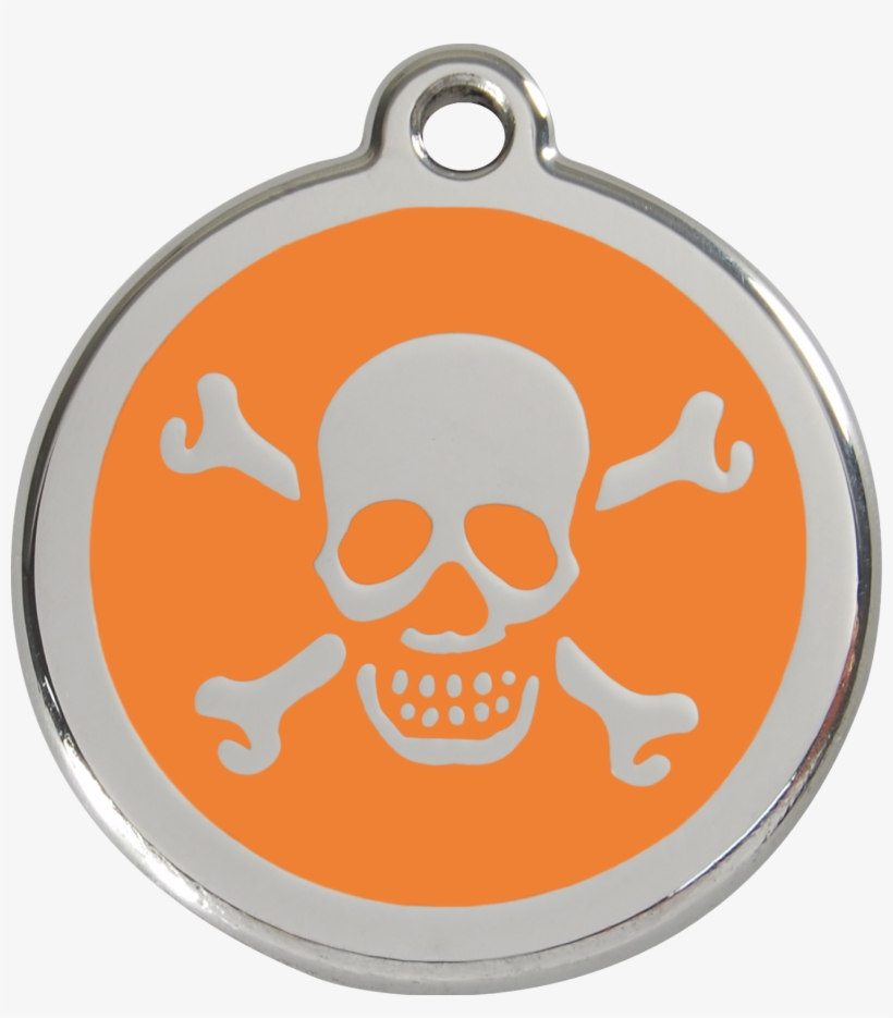 Products - Medaille Pour Chien Tete De Mort, transparent png #8064109