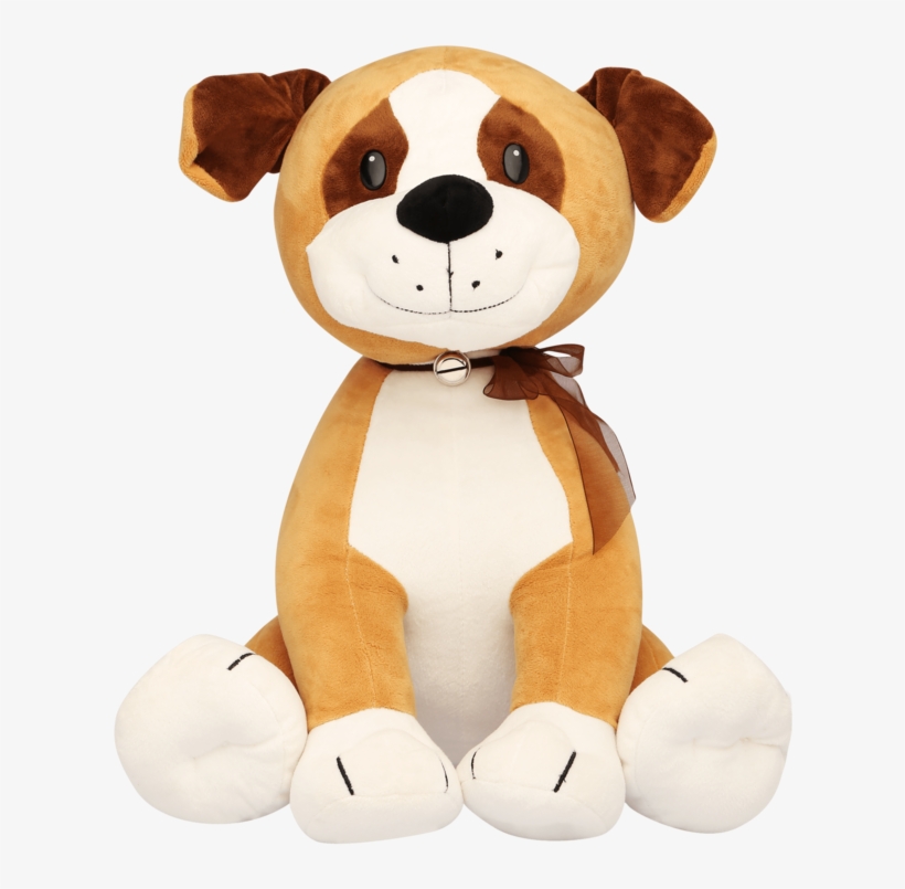 Unisex Dog Soft Toy - Teddy Bear, transparent png #8064288