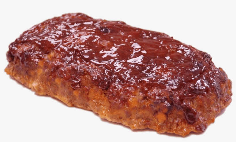 Food - Meatloaf - Pork Ribs, transparent png #8064382