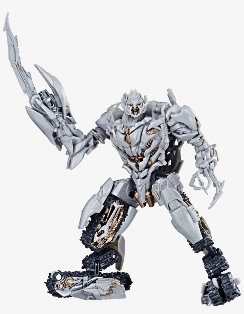 Revenge Of The Fallen - Studio Series Voyager Megatron, transparent png #8064764