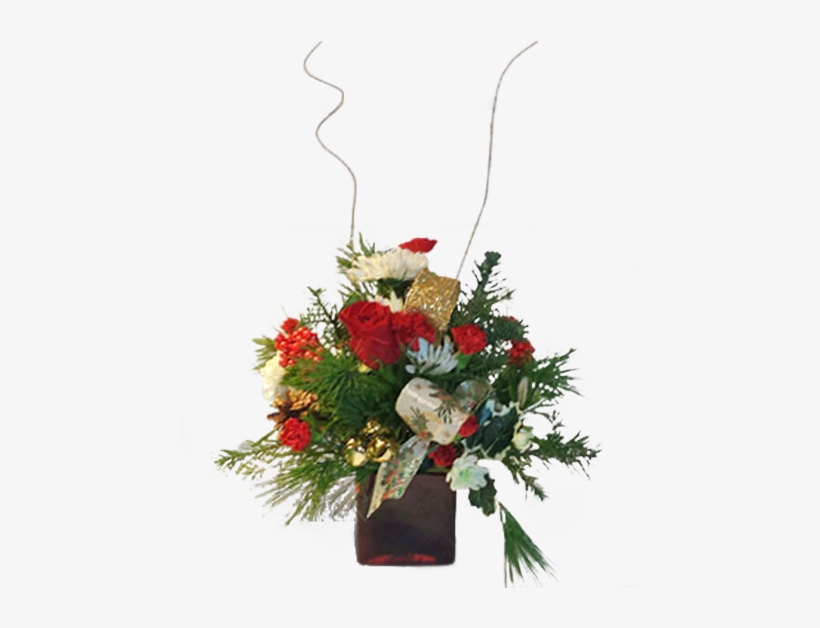 Christmas Cube - Bouquet, transparent png #8065068