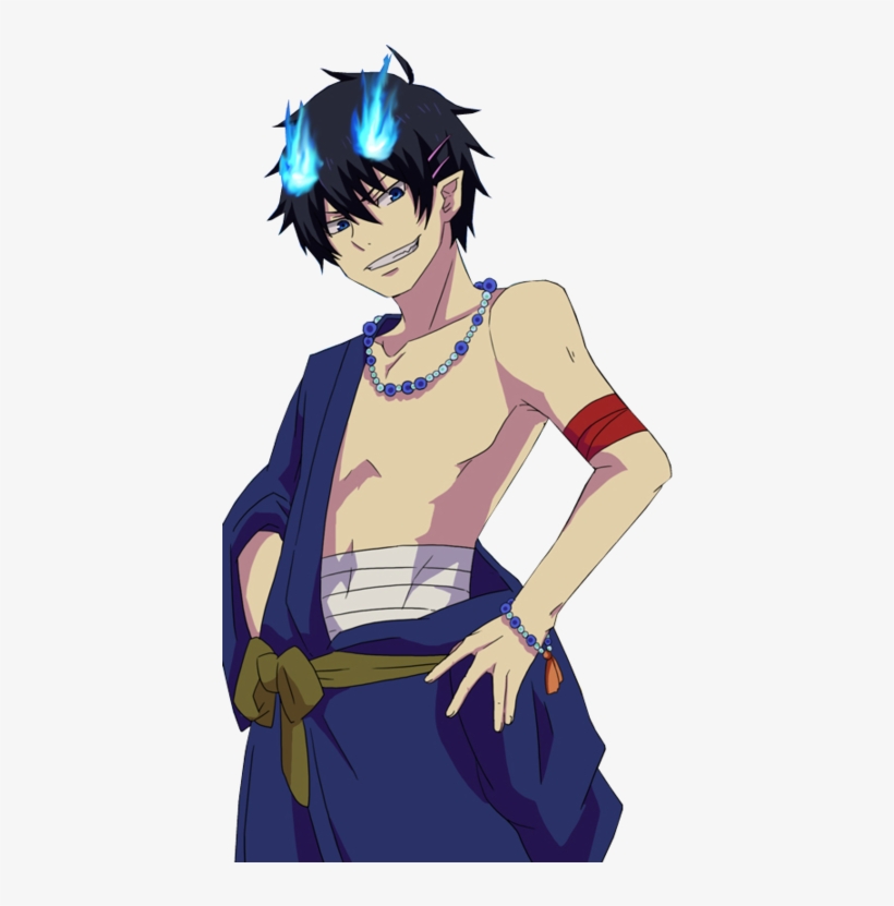 Anime, Anime Boy, And Ao No Exorcist Image - Exorcist Rin, transparent png #8065108