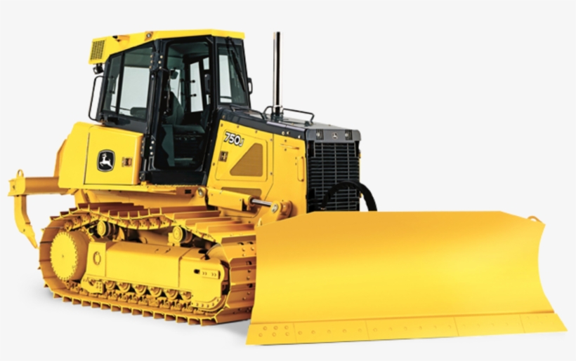 750jcrawler Dozer - John Deere 750j, transparent png #8065241