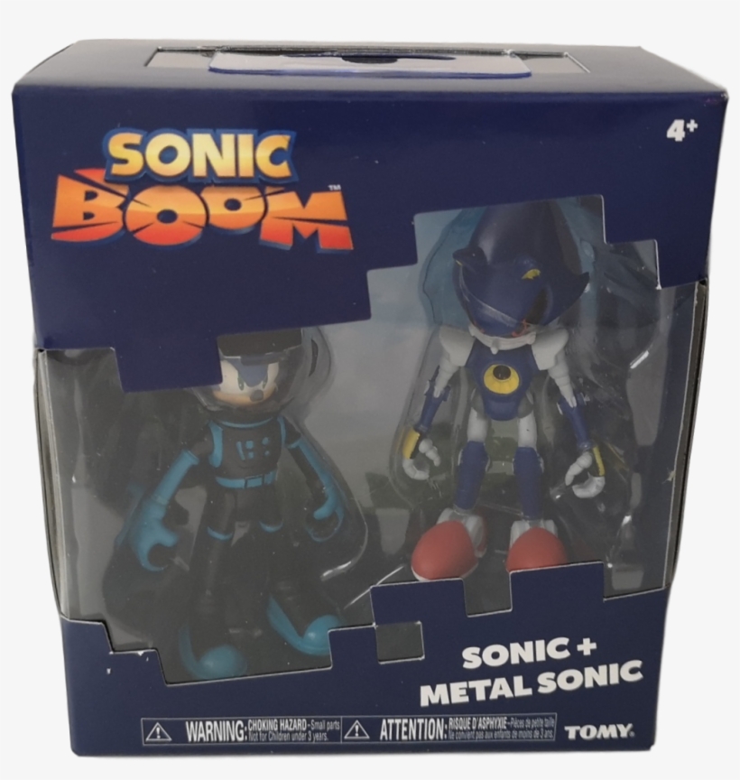 Sonic Boom 3" Figures, transparent png #8065305