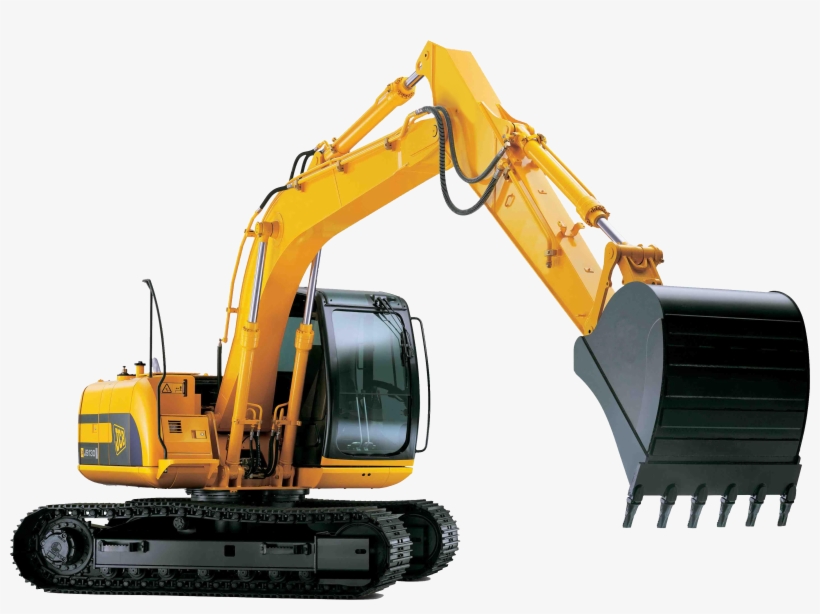 Bulldozer Hd Png - Excavator Png, transparent png #8065390