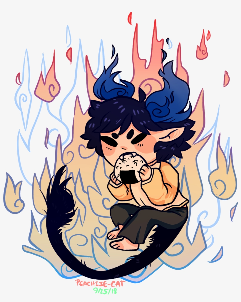 Rin Okumura - Cartoon, transparent png #8065396