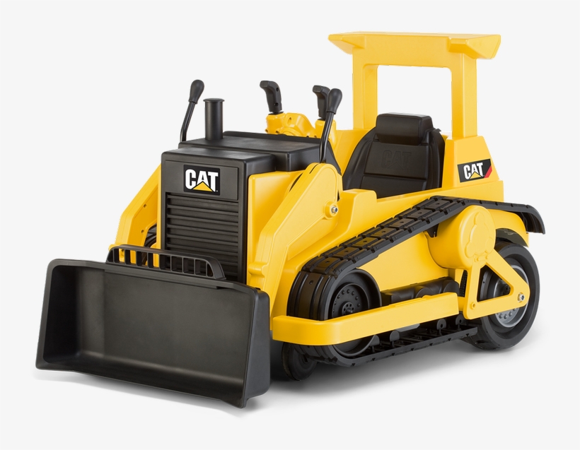 Cat Bulldozer - Kid Trax Cat Bulldozer, transparent png #8065578