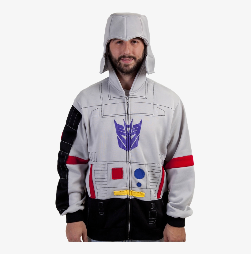 Megatron Hoodie, transparent png #8065597