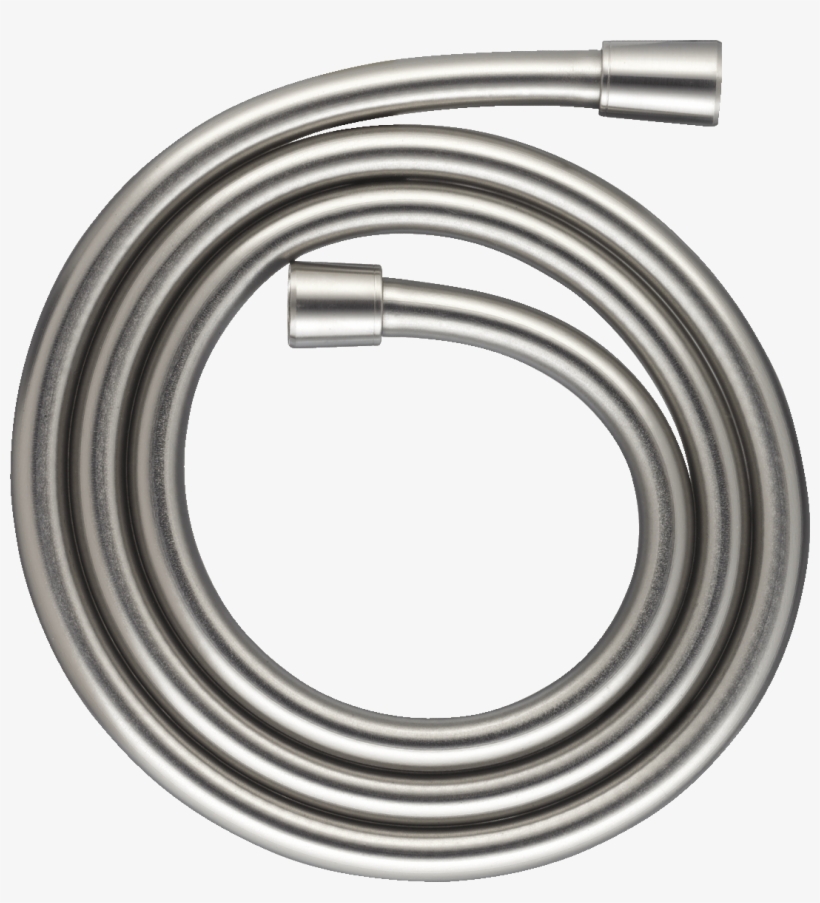 Shower Hose 160 Cm Available At The Following Showrooms - Hansgrohe Isiflex Edelstahl, transparent png #8065626