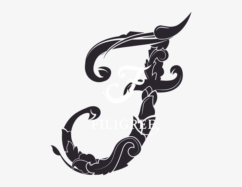 Filigree - Illustration, transparent png #8065631