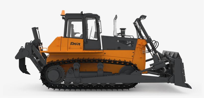 Bulldozer, transparent png #8065685