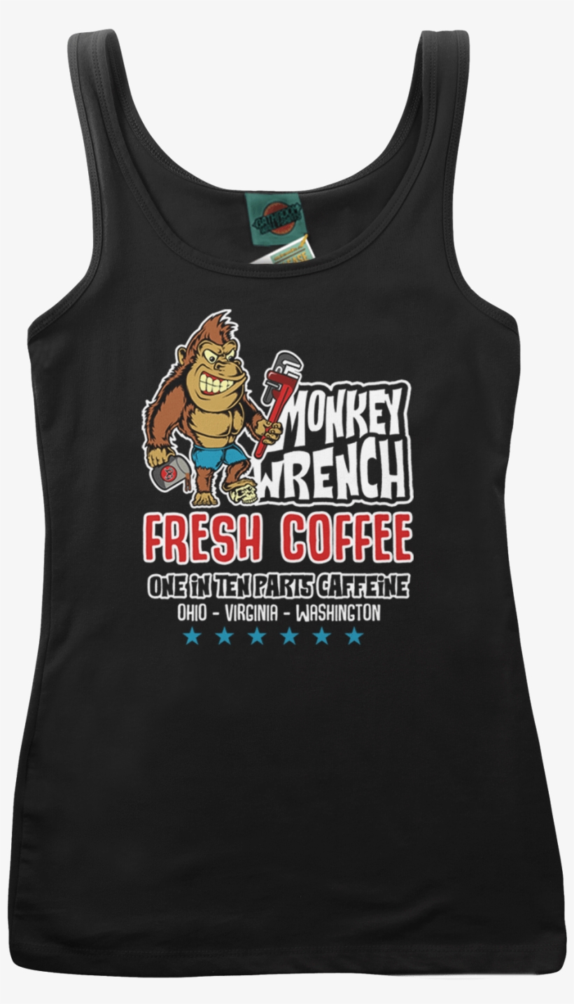 Foo Fighters Inspired Monkey Wrench T-shirt - Active Tank, transparent png #8065961