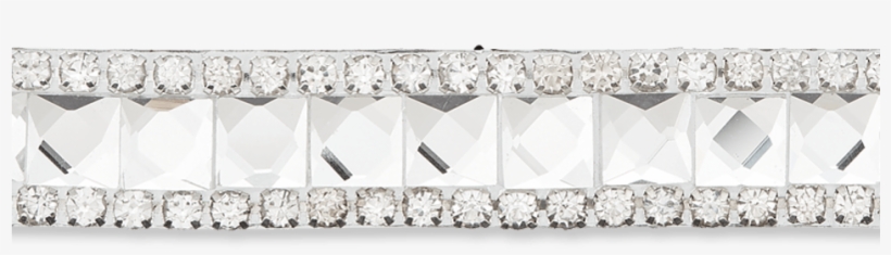 Rhinestone Ribbon To Iron On Article - Lace, transparent png #8066005