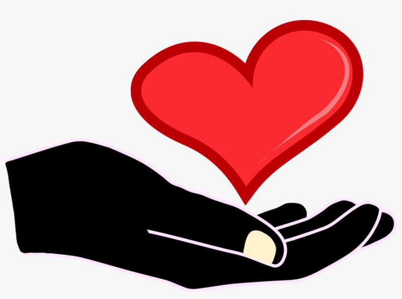 Given Heart Png Clipar Transparent - Heart, transparent png #8066010