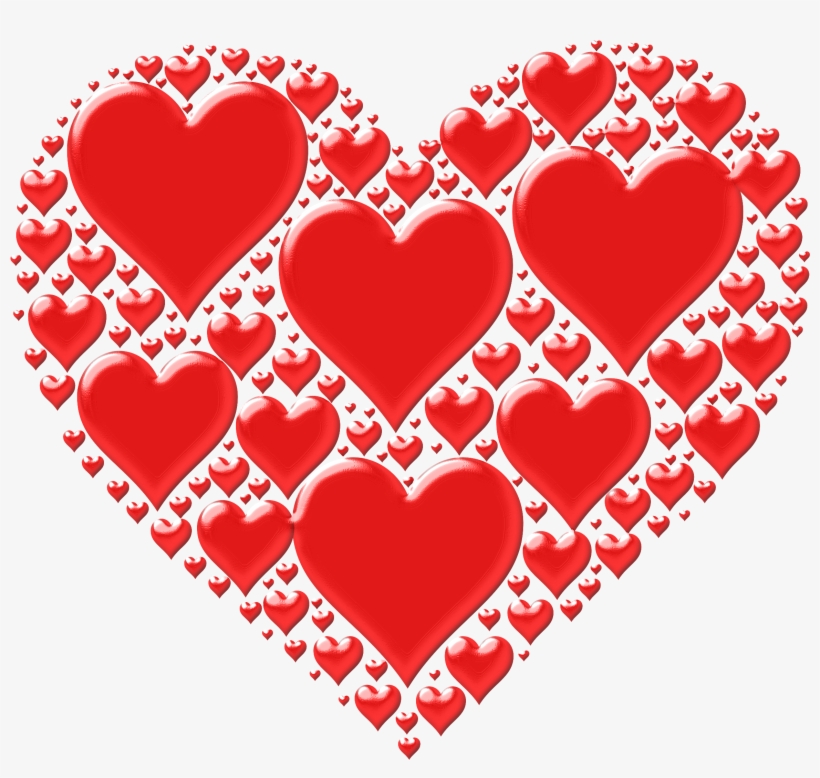 Subscribe - Love Hearts, transparent png #8066053