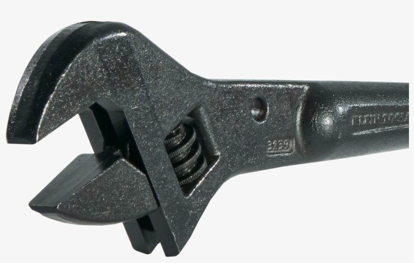 Klein Adjustable Construction Wrench - Adjustable Spanner, transparent png #8066076