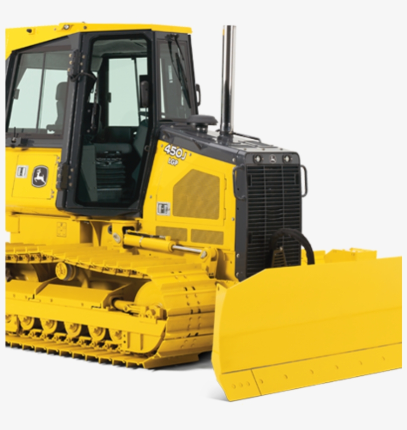 John Deere 450j - John Deere Dozer, transparent png #8066105