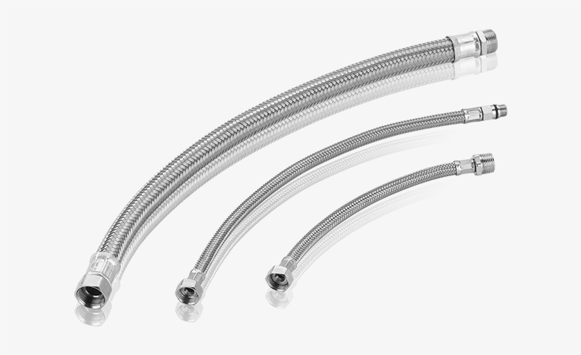 Anti-vibrating Flexible Hoses - Flexible Hose Png, transparent png #8066170