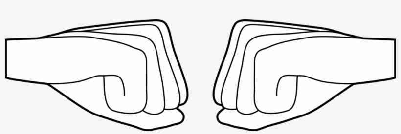 Kickitbyeliza - Logo - Fists, transparent png #8066237