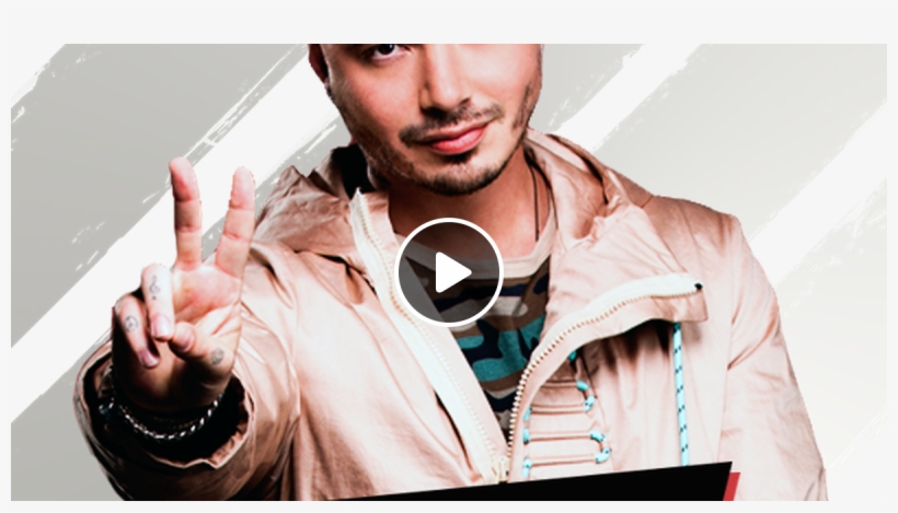 J Balvin, transparent png #8066404