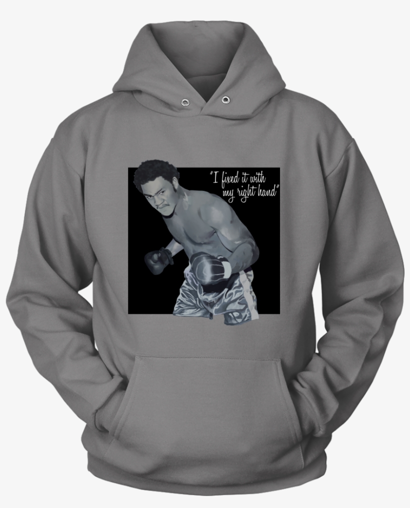George Fists Hoodie - Tuesdays Are For The Boys, transparent png #8066430