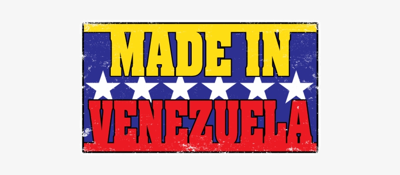 Made In Venezuela Venezuelan Flag Olympics Beisbol - Graphic Design, transparent png #8066567