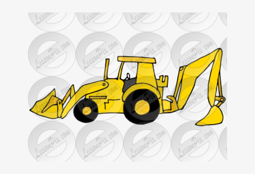 Irish Clipart Bulldozer - Bulldozer, transparent png #8066570
