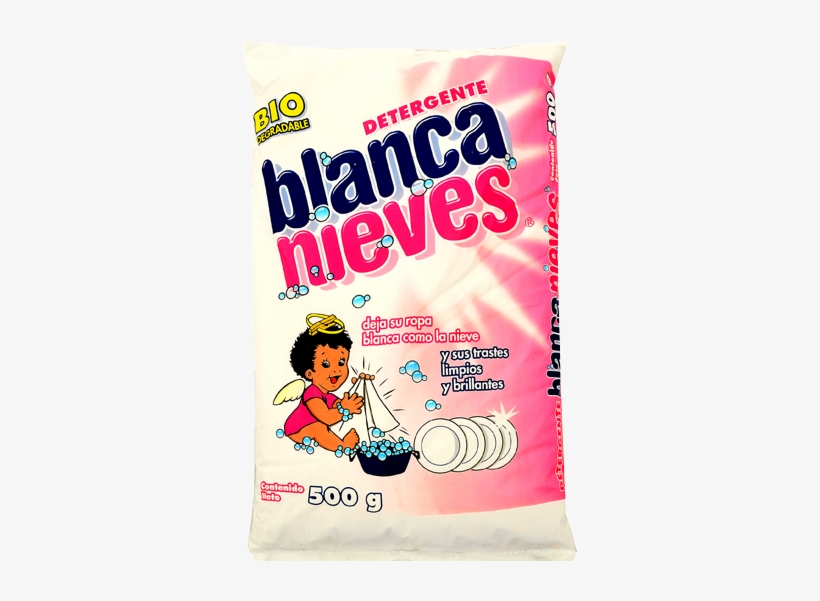 Blanca Nieves 500 G - Blanca Nieves Detergente, transparent png #8066793