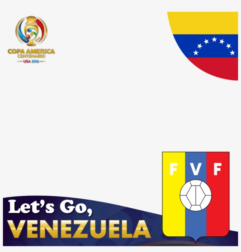 Let's Go, Venezuela - Venezuelan Football Federation, transparent png #8066961