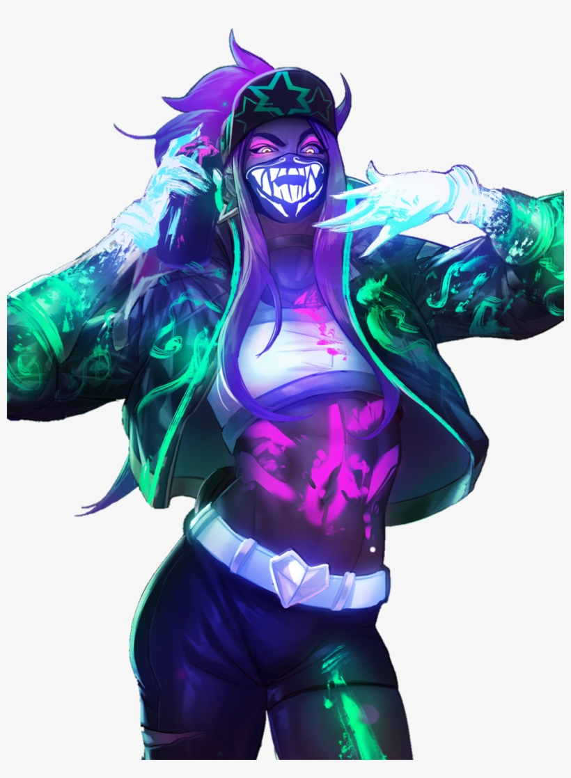 Kda Sticker - Akali Kda, transparent png #8067010