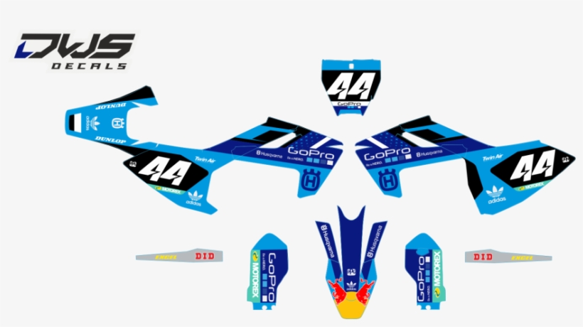 Husqvarna Tc 85 2018 2019 Model - Husqvarna Sticker 2018, transparent png #8067201