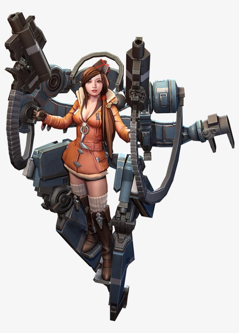 Skye Vainglory - Skye Vainglory Png, transparent png #8067206